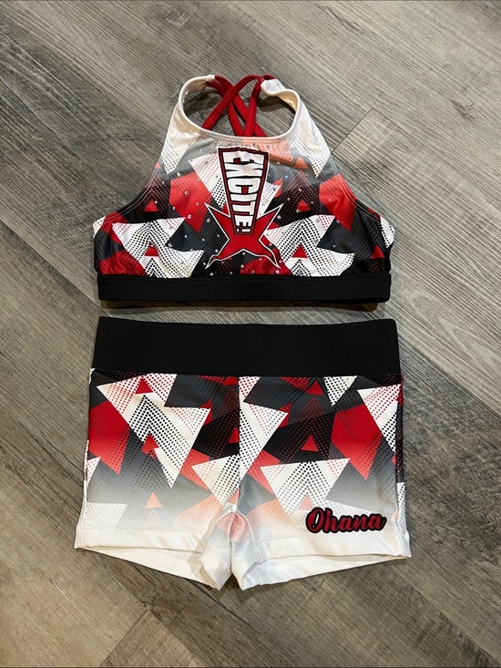 Rebel Athletics Other - Rebel Athletic Excite “Ohana” cheer outfit size YL